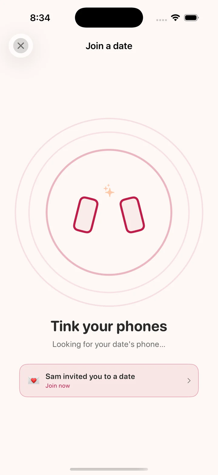 Tink your phones screen